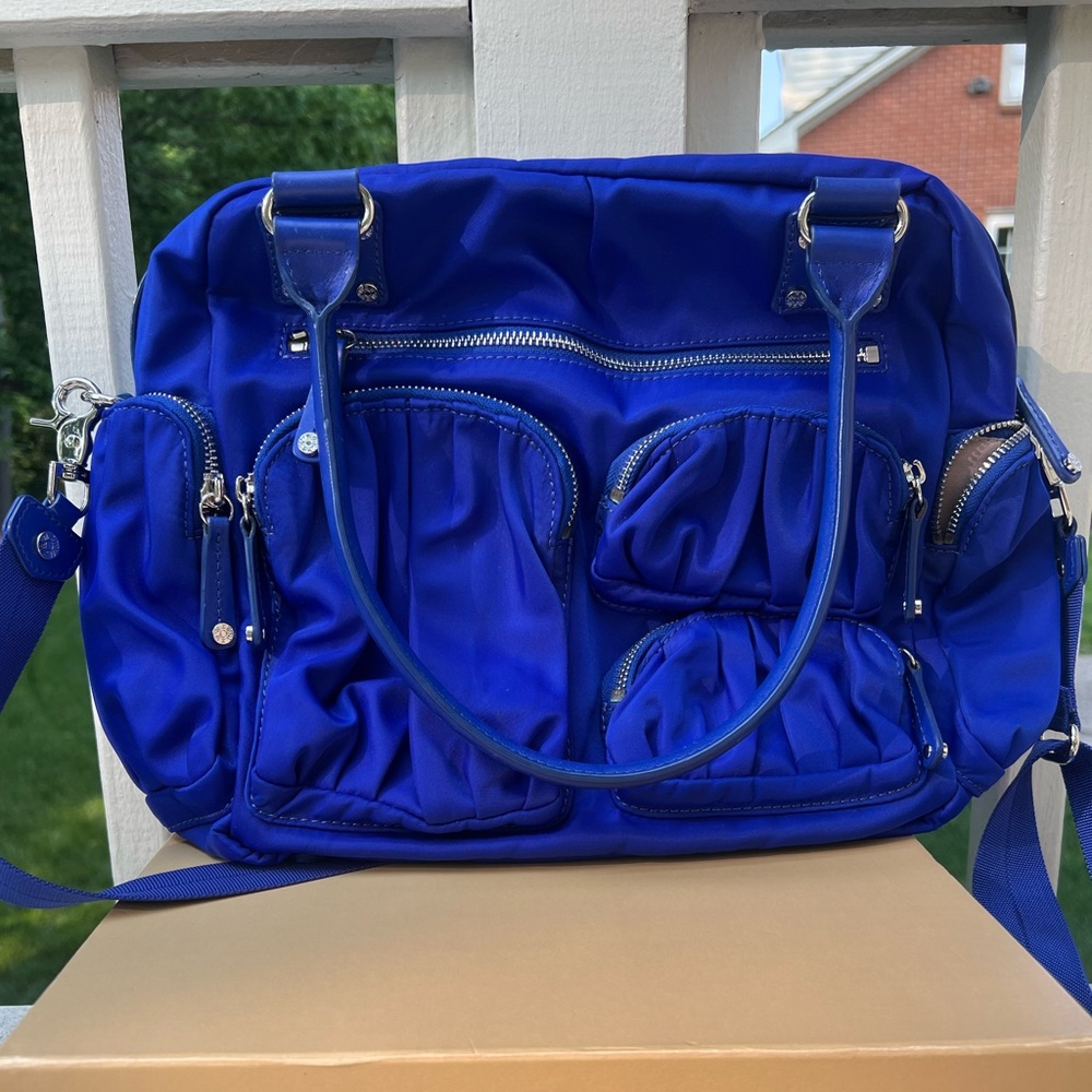 💎EUC MZ Wallace Frankie Women's Bag in RARE color, River